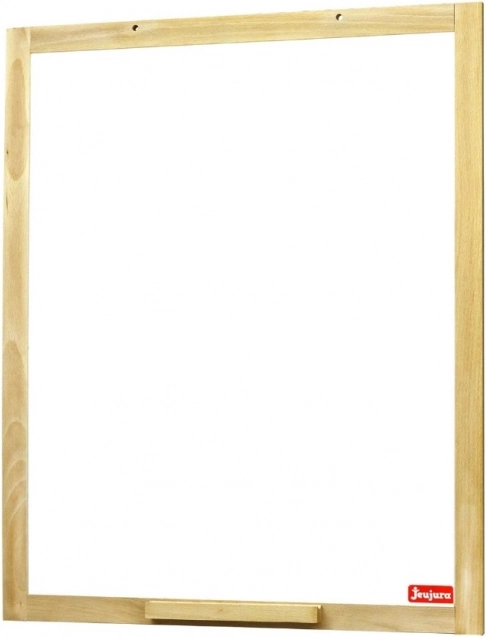 Jeujura træ magnetisk vægskrivetavle 54 × 66 cm