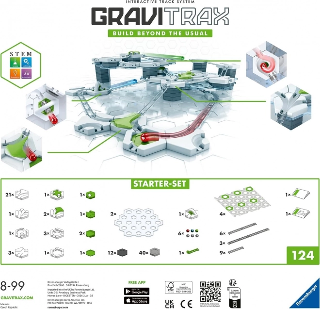 Ravensburger GraviTrax Startpakke