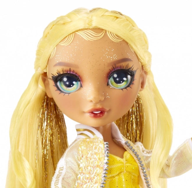 Rainbow High Fashion dukke med kæledyr - Sunny Madison