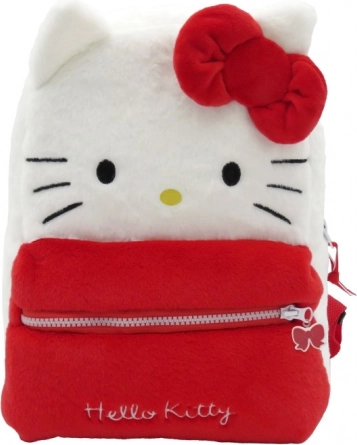 Hello Kitty plysbamse-rygsæk