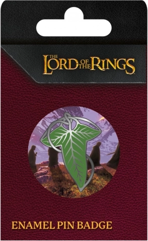 Emblem Ringenes Herre Emaljeret