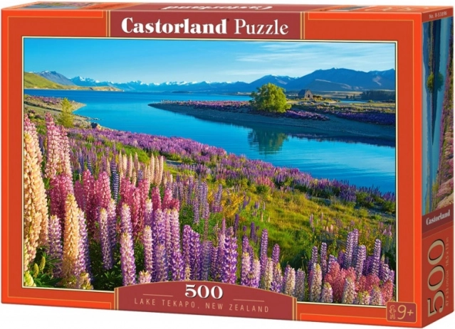 Puslespil 500 brikker – Lake Tekapo, New Zealand