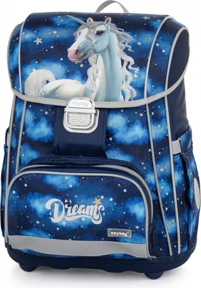 Skolerygsæk Premium Unicorn