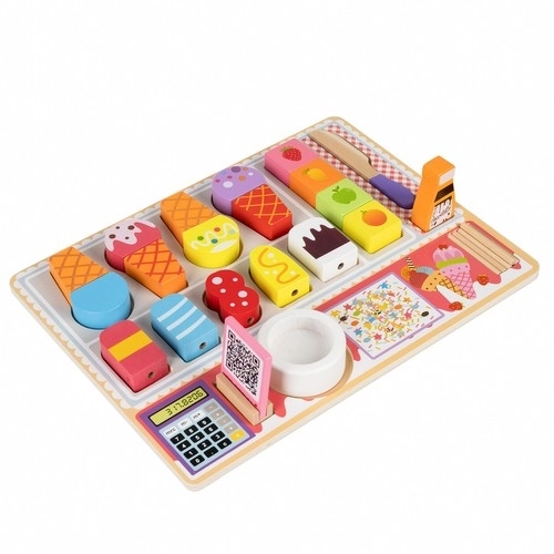 Træ Isbutik Kruzzel 22494