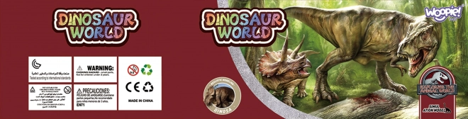 Dinosaursæt XL med underlag