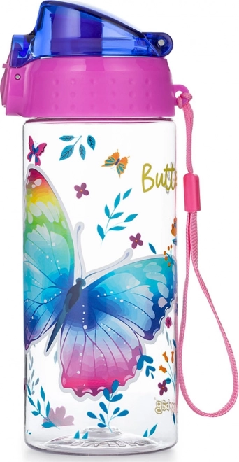 OXYBAG Drikkeflaske OXY CLICK Sommerfugl2 500 ml