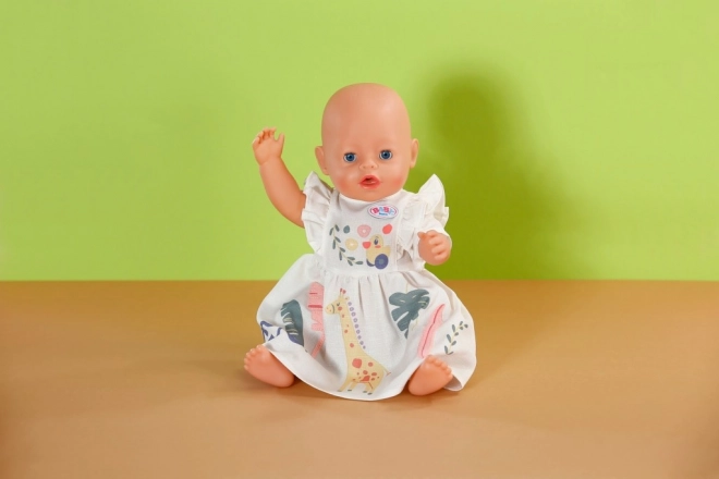 BABY born kjole giraf til dukker 43 cm