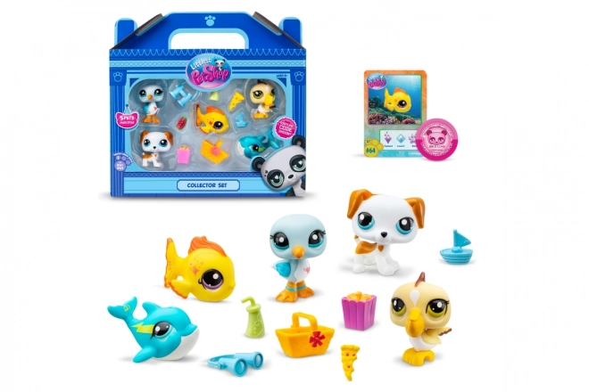 Littlest Pet Shop strandfigurer sæt