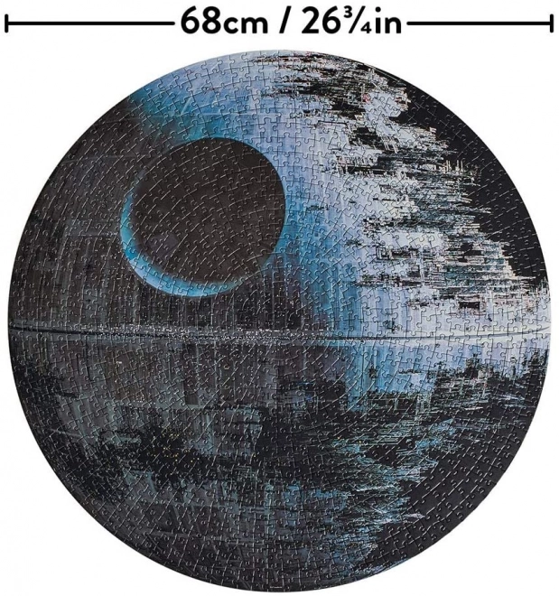 Ridley's Spil Star Wars Dødsstjerne 1000 brikker