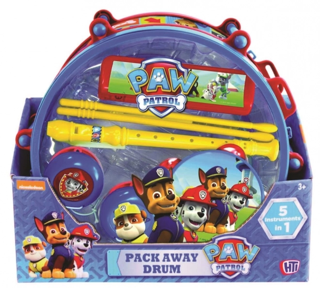 SPIN MASTER Rejse musik sæt Paw Patrol