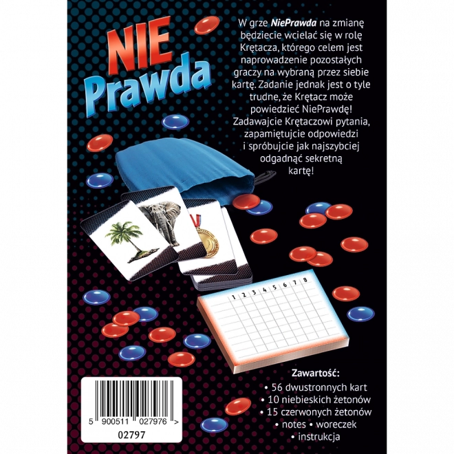 Gra Nieprawda fra Trefl