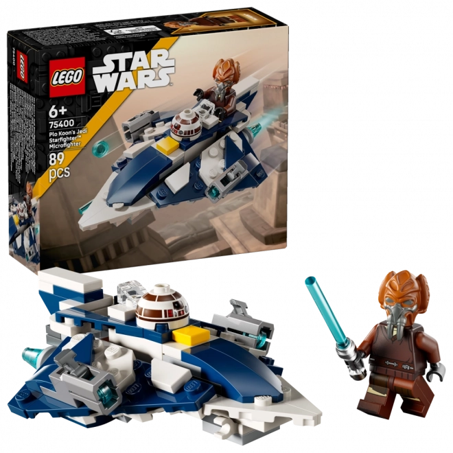 LEGO Star Wars Plo Koon og hans Jedi Mikrojager
