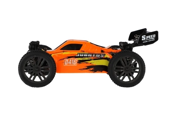 RC Bil Buggy Bonzai Jubatus off-road 30cm plast 2,4GHz med batterier + 2x ekstra pakke i kassen 40x14x21 – Orange