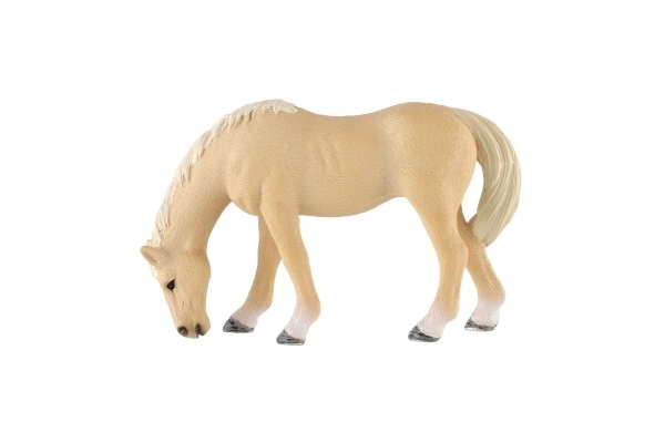 Husky palomino hoppe zooted plast 13cm i pose