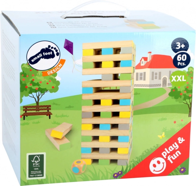 Small Foot Jenga tårn XXL