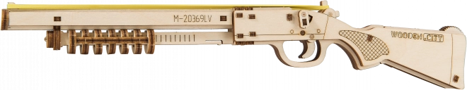 Træ 3D puslespil WOODEN CITY Judgment Day Riffel RMT-870