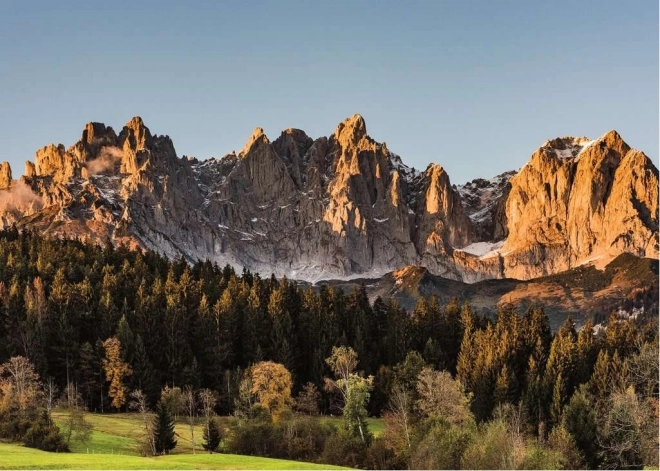 Ravensburger puslespil Farverige Wilder Kaiser, Østrig – 1000 brikker