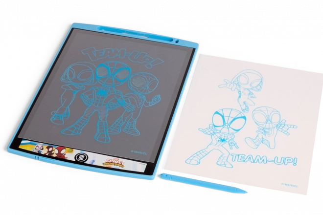 Tegnetavle LCD 28 cm Prinsesser, Spidey, Stitch