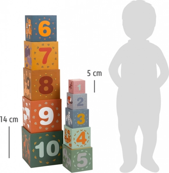 Smarte mål fra 5 til 14 cm