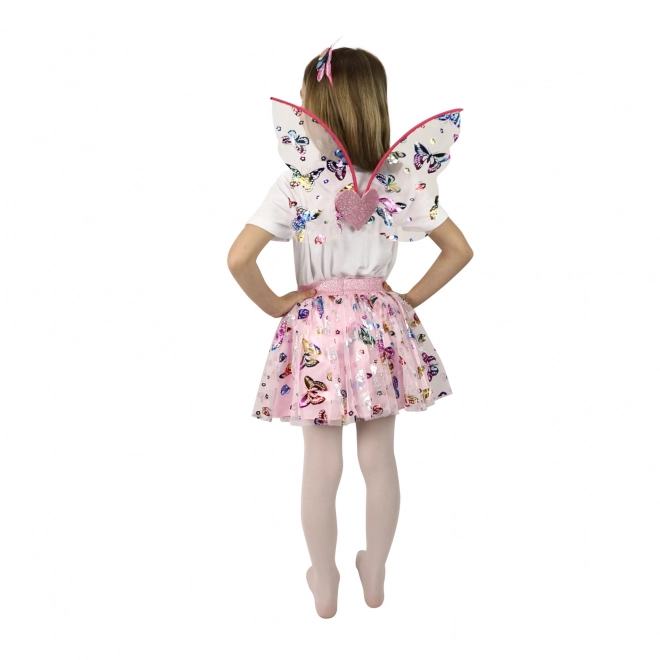 Børnekostume Sommerfugl TUTU Nederdel