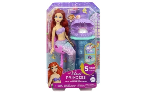 Disney Prinsesse Ariel Musling Toalet