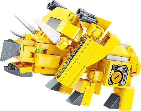 Qman hornet dinosaur – transformerbar byggesæt
