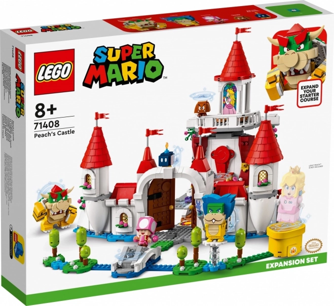 LEGO Super Mario Udvidelsessæt Peachs Slot
