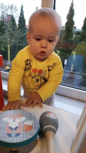 Understøtter rytme og motorik
