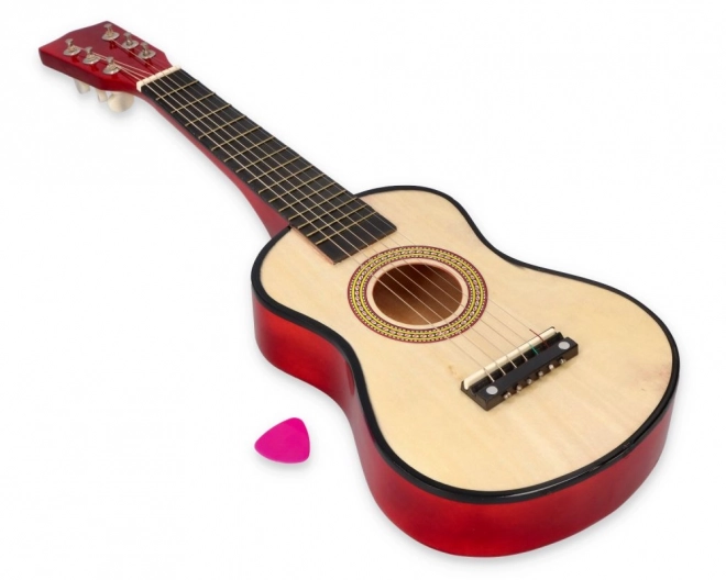 Guitar træ/metal 57cm i æske