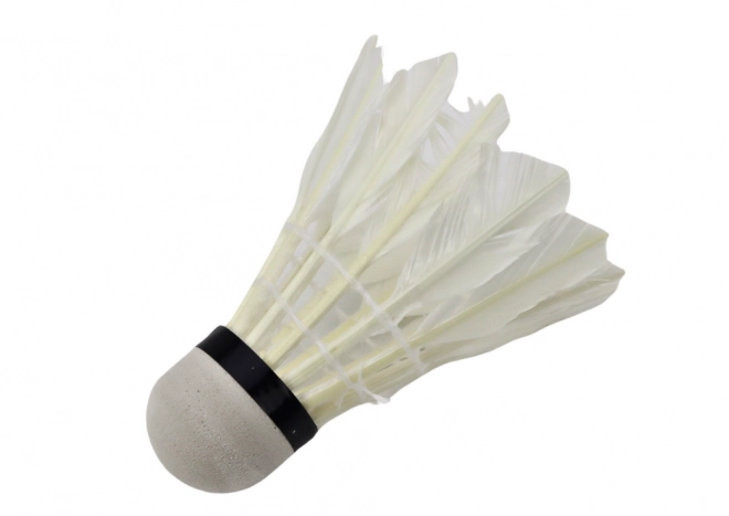 Sæt af badmintonfjerpile 3 stk.