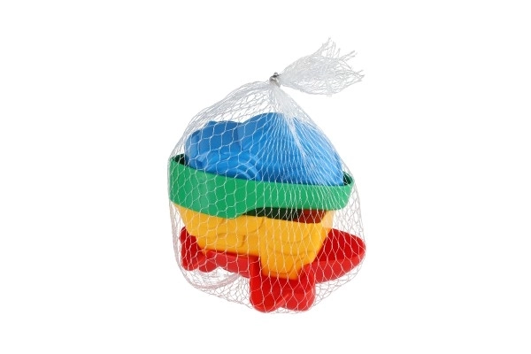 Forme Sandkager til sand 4 stk plast transportmidler i nettet 12m+