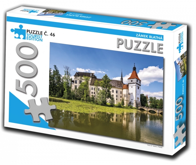 Puslespil Slot Blatná TOURIST EDITION 500 brikker