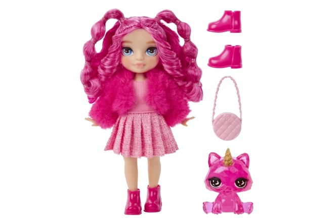 Rainbow High Lille Søster - Magenta (Pink) TV
