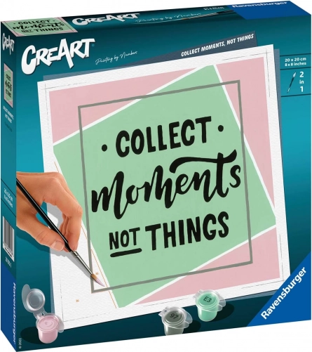creart collect moments not things kreativt sæt