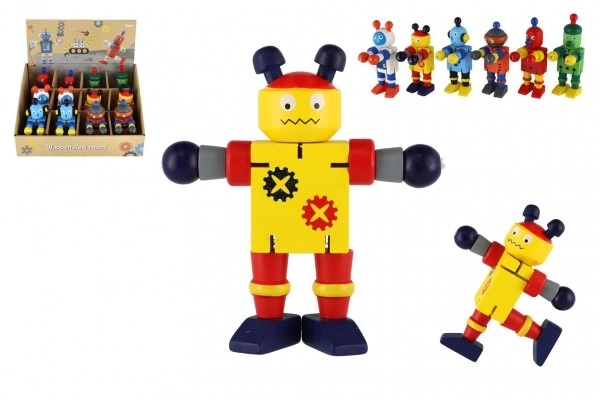 Robot træ 12cm fra 18 måneder - 1 stk