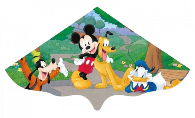 Flyvende drage Mickey 115 cm