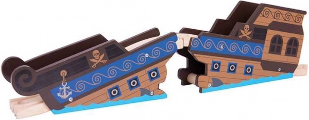 Bigjigs Rail skibs­vrag-bro