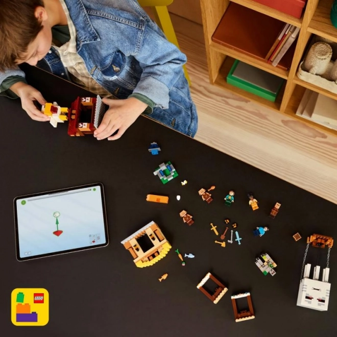 LEGO Minecraft 21273 Angreb af ghastballonen på landsbyen