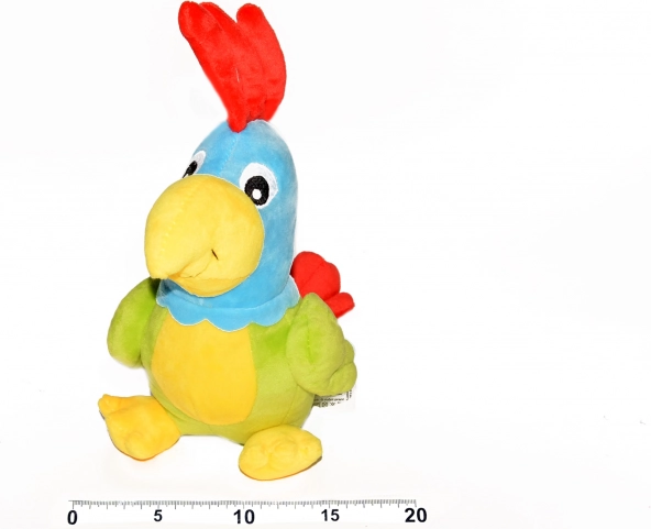 Plysbamse papegøje Wiktor 22 cm