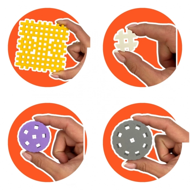 Konstruktionssæt Mini Waffle Expert 501 dele