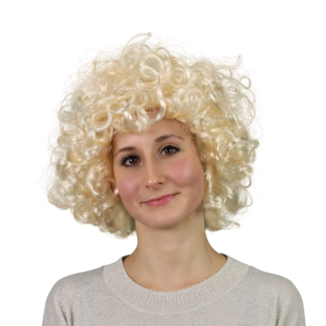 Blond paryk