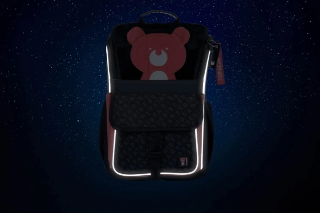 BAAGL Skole rygsæk Zippy TERIBEAR