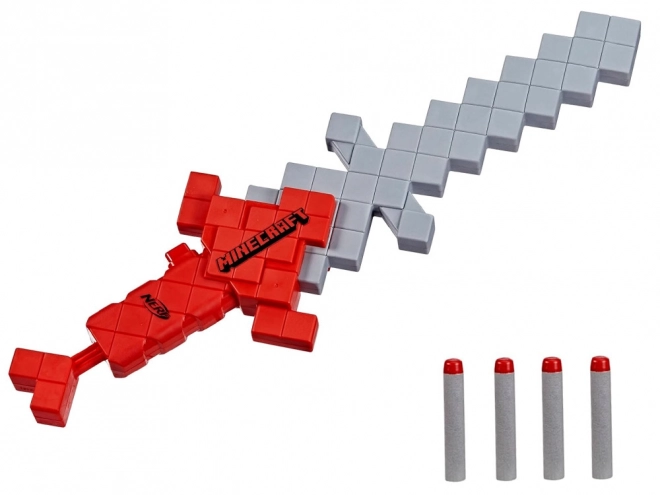 Eventyrligt sværd Heartstealer NERF MINECRAFT