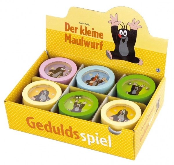 Krtku, ram dig! spil puslespil træ 7,5cm