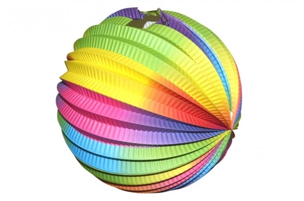 Regnbue Lampe Kugle Ø 25 cm