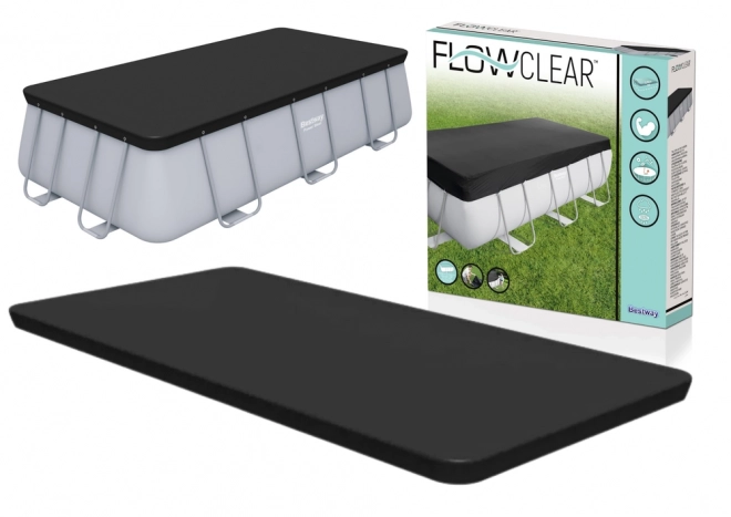 Pooloverdækning BESTWAY PowerSteel 13Ft