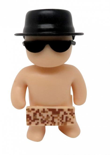 3D mini figurer fra serien Stumble Guys 2 - flowpack