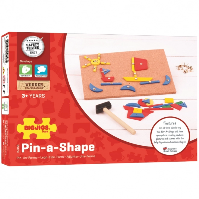 Bigjigs Toys Kreativ hammerbank