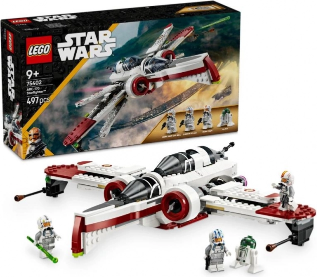 LEGO Star Wars ARC-170 jagerfly