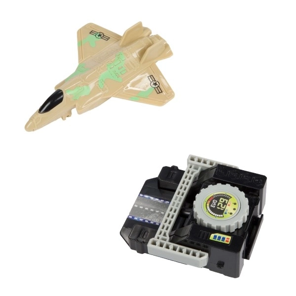 Plastisk affyringsfly 10 cm